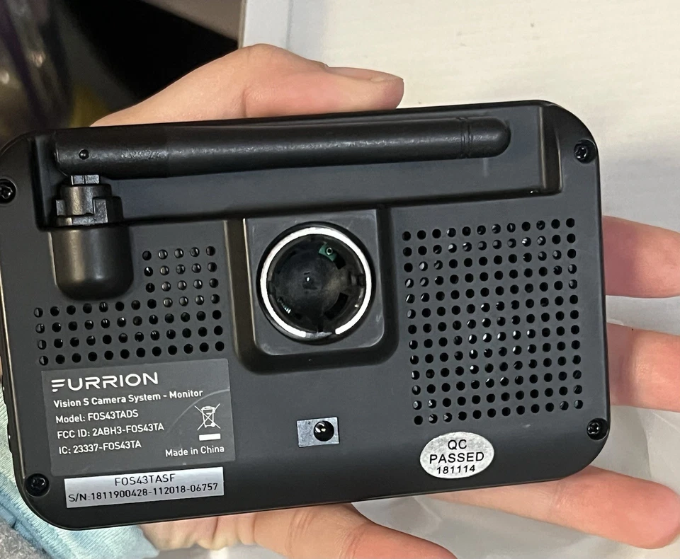 Furrion Vision S 4.3" Model FOS43TADS - Image 4 of 4