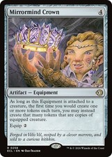 Light Play, English MTG Foil Mirrormind Crown - Foil - Promo Pack Promo Pack: Lo