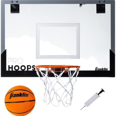 Mini Basketball Hoop Indoor Over Door Set Includes Ball Pump Office Bedroom