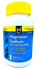 Member's Mark Naproxen Sodium Tablets NSAID 220 mg 400 Ct EXP 11/2027