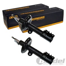 2x DECKERMANN GASDRUCK STOSSDÄMPFER VORNE passend für OPEL CORSA D S07