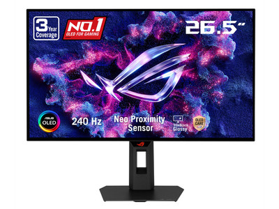 ASUS ROG Strix 27 inch QHD 2K 1440p 240Hz AMD FreeSync Premium Pro & G-Sync Comp