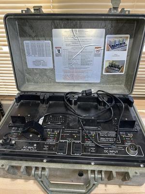 #ad #ad Bren Tronics MultiPort Universal Soldier Portable Battery Charger PP 8498 U Work $239.99