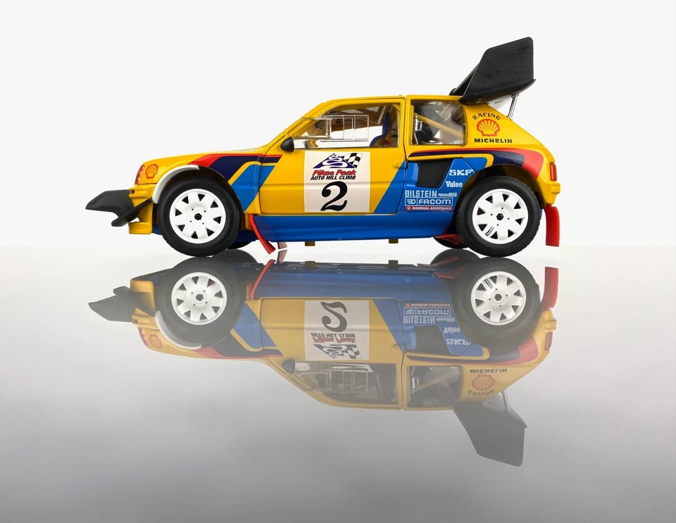 Solido 1:18 Peugeot 205 T16 #2 Pikes Peak 1987 Ari Vatanen 9063-01 - Bild 3 von 4