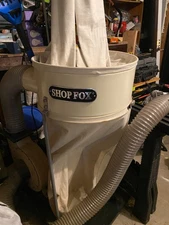 Shop Fox W1685 1-1/2 HP Dust Collector