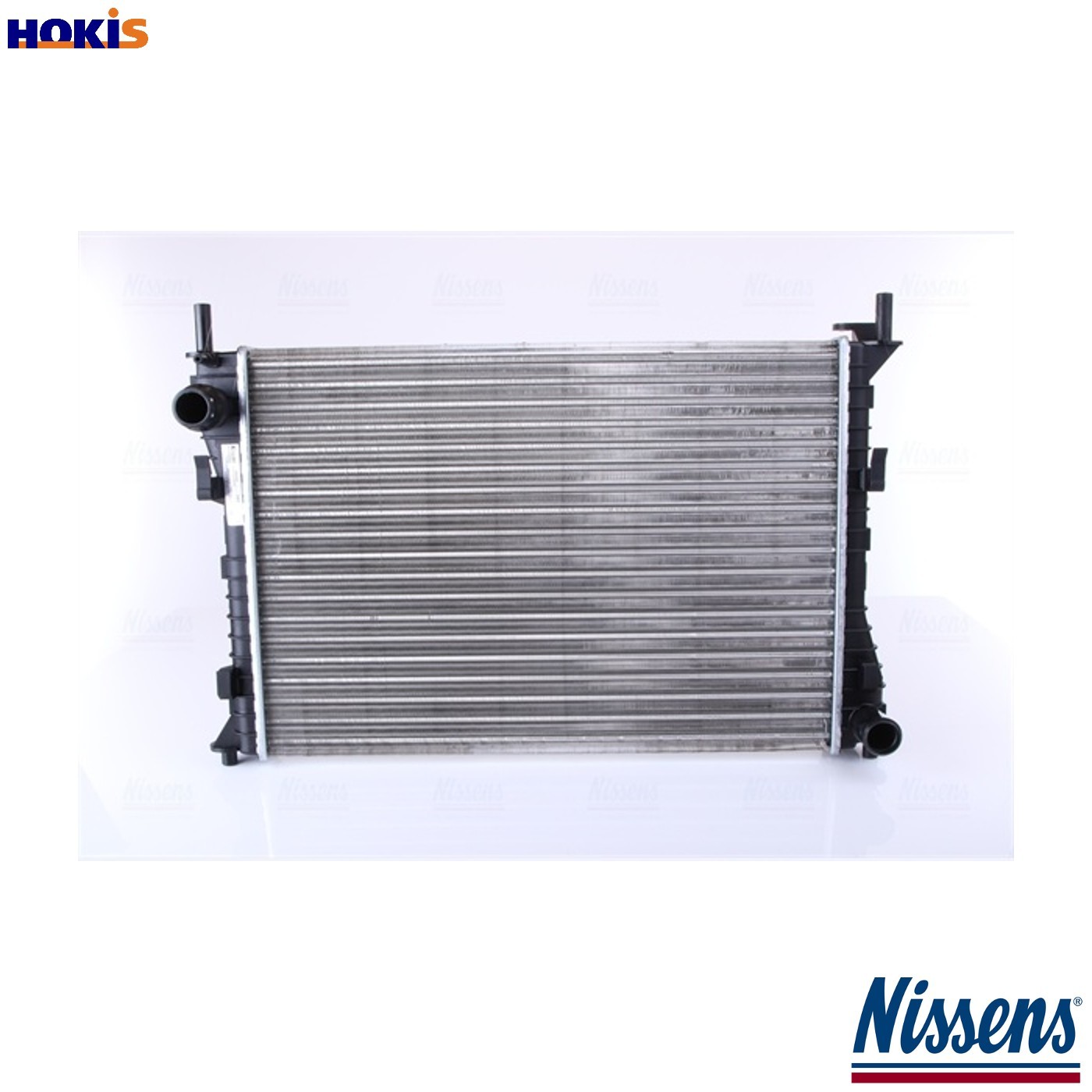 69224 Engine Cooling Radiator With Gaskets/Seals Fits Ford Fiesta 5 By Nissens - Image 6