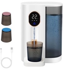 Smart Mouthwash Dispenser Automatic, Standing or Wall Mount for Bathroom