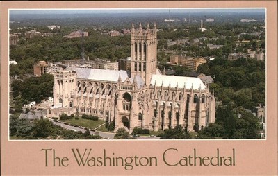 Washington DC Cathedral Massachusetts and Wisconsin Avenue