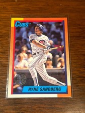 2025 Topps Series 1 1990 Topps Baseball T90-71 Ryne Sandberg