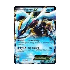 Pokemon Black and White Promos Kyurem EX (HR) #BW37 (Holo) NM