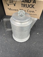 Vintage Comet Camping Coffee percolator. Made In USA