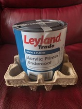 Leyland Trade Acrylic Primer Undercoat 2.5L White