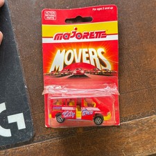 Vintage NOS Majorette Movers 200 Series City Bus