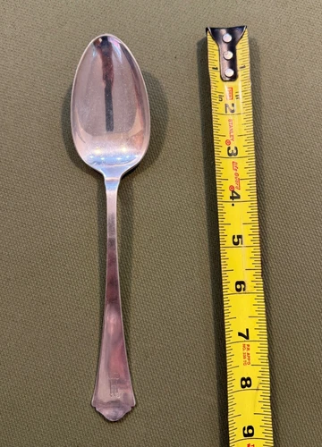 Vintage RW & S Wallace Sterling Sliver Serving Spoon 65 grams