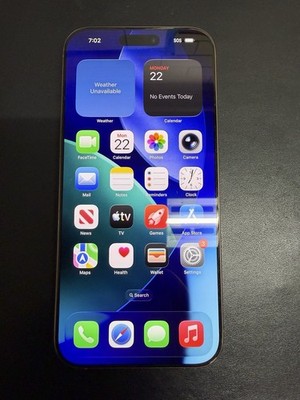 Apple iPhone 16 Pro Max 512GB Verizon Desert Titanium 92% Battery - Silent Only