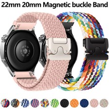 20/22mm Elastic Strap For Galaxy Watch 7/FE/6/5/Classic/Gear/GTR3 Parachute Band