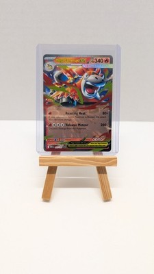 Pokémon TCG, Mega Camerupt Ex 022/132 - Mega Evolution Base Set