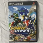 Sonic Riders Sony PlayStation 2 SEGA Racing Multiplayer E-Everyone NTSC-U/C