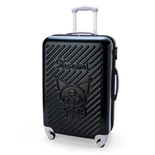 Sanrio Character Kuromi Travel Carry Bag 59L Storage Case Embossed Design New