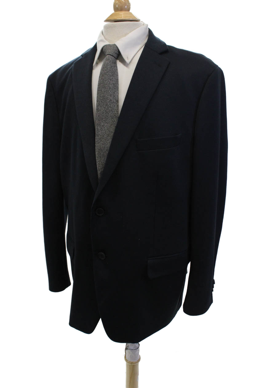 Calvin Klein Mens Solid Single Breasted Suit Blaz… - image 3