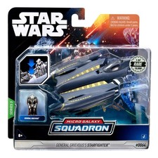 Star Wars Micro Galaxy Squadron Series 3 General Grievous's Starfighter Rare ...