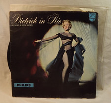 Marlene Dietrich – Dietrich In Rio (Recorded In Rio De Janeiro). Vinyl LP Mono