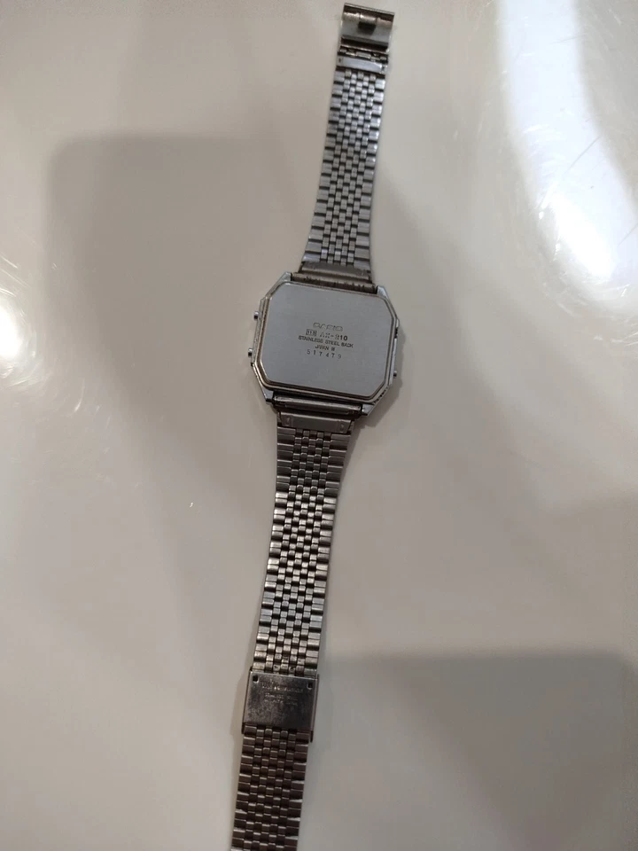 VINTAGE CASIO AX-210  Bracelet Rare! - Immagine 3 di 4