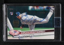 2018 39/99 Jordan Montgomery (2017 Topps Update Series) Buyback Auto 0ss5