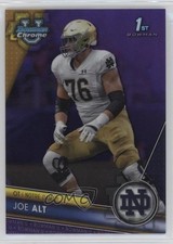 2023 Bowman U Chrome Purple Refractor 298/399 Joe Alt #111 1u6