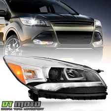 For 2013-2016 Ford Escape HID/Xenon LED DRL Projector Headlight Passenger Side