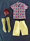 Vintage Barbie KEN Sports Shorts #783 COMPLETE