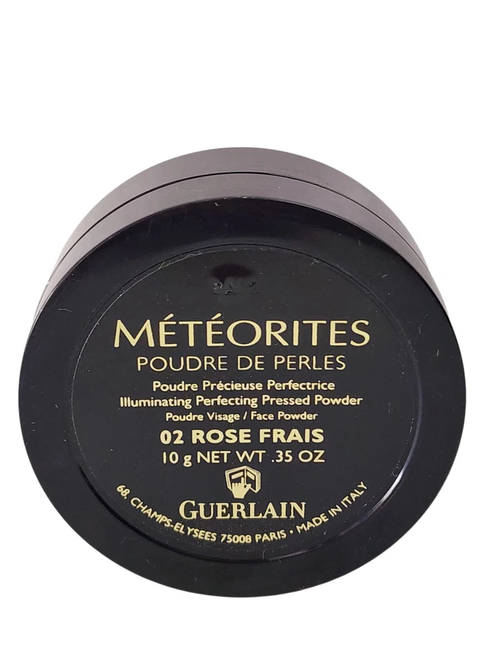 GUERLAIN Meteorites Poudre De perles 02 ROSE FRAIS, New No Box - Image 3 of 3