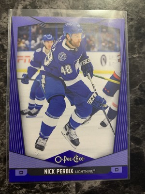 nick perbix  2024-25 O Pee Chee Hockey  Blue #234