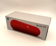 Apple Beats Dr Dre Pill Portable Wireless Bluetooth Speaker Red Big Bass A3211