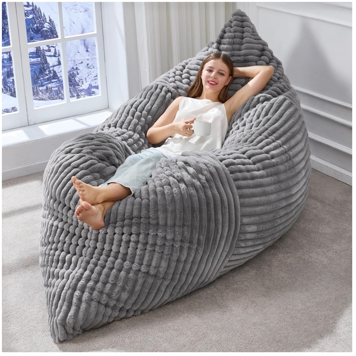Multifunctional Convertible Bean Bag