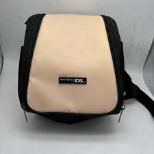 Nintendo DS Pink Mini Backpack Travel Bag System Carrier Case Storage Handheld