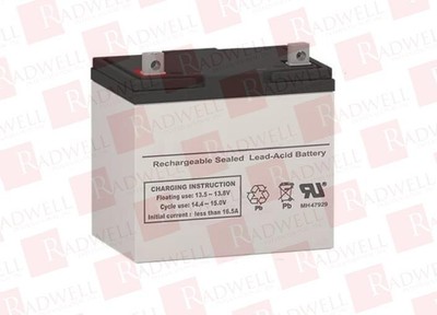RADWELL VERIFIED SUBSTITUTE CYPRESS-SUB-BATTERY / CYPRESSSUBBATTERY (BRAND NEW)