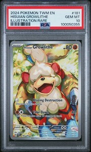 Growlithe Psa 10 | eBay