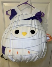 Squishmallows Kids Halloween Costume Holly The Owl Mummy NWT OSFM