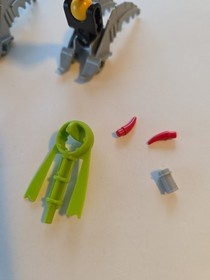 Lego #8696 Bionicle Mistika Bitil, 100% Complete W/Ghost Blasters!! No Instruct.