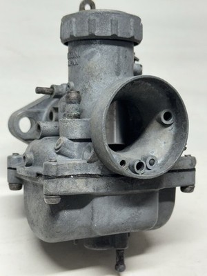   1969-1971 Yamaha Suzuki Carburetor Mikuni 24mm Good Condition Very Clean  *09