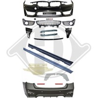 StoßFäNger Diederichs 1217250 Hd Tuning FüR Hinten Vorne