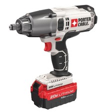 Porter-Cable PCC740LA 20V 1/2in Cordless Impact Wrench w/4Ah Battery