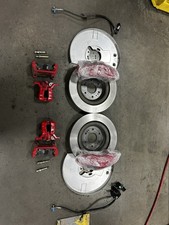 Cadillac Escalade OEM Brembo Big brake Kit Fr...