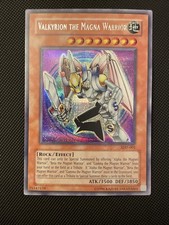 Yugioh Valkyrion the Magna Warrior SDD-001 Parallel Secret Rare NM