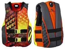 2000033281 Stearns Hydroprene Life Vest 2 Pack Orange, Small