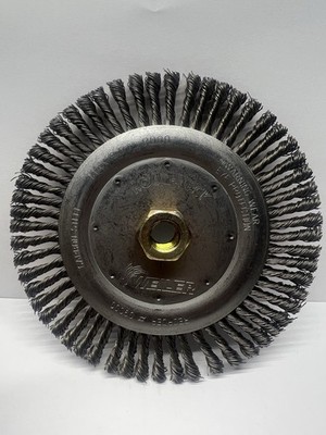 Weiler Roughneck 7'' Stringer Bead Twist Wire Wheel #09000 9000 RPM