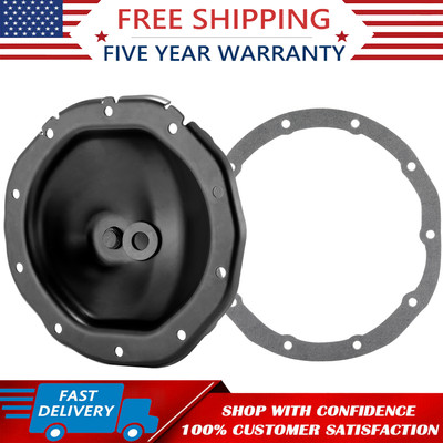 Rear Axle Differential Cover for Chevy GMC Pickup Truck Van With 8.50 Ring Gear