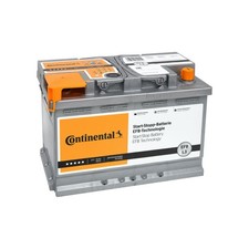 Autobatterie CONTINENTAL L3 12V 70Ah 760A B13 EFB Batterie 2800012039280