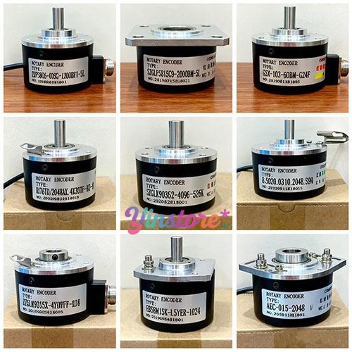 1 pezzo Ricambio encoder nuovo per EIL580-TT15.5LN.01024.A-11104652 - Foto 2 di 3
